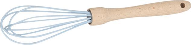 Actual product image Patisse Fouet en silicone bois Prima Line 30 cm