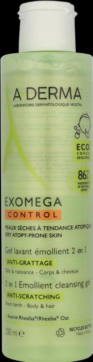 Actual product image Pierre Fabre Aderma Exo Con 2in1 (Gel, 200 ml)