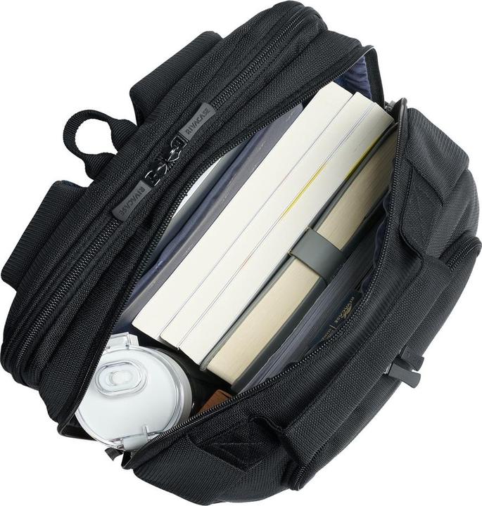 Actual product image Rivacase 8435 Laptop Rucksack 15,6-16 ECO schwarz