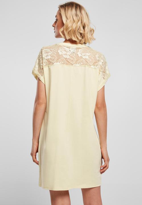 Actual product image Urban Classics Ladies Lace Tee Dress (4XL)