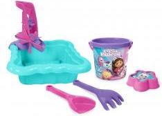 Wader Gabbys Puppenhaus-Sandkasten mit Eimer