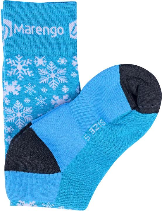 Actual product image Marengo Riding Socks Winter Snowflake (43 - 46)