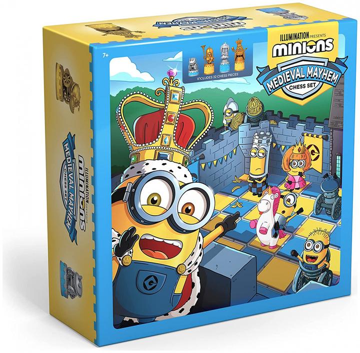 Image du produit Noble Collection Les Minions: Medieval Mayhem