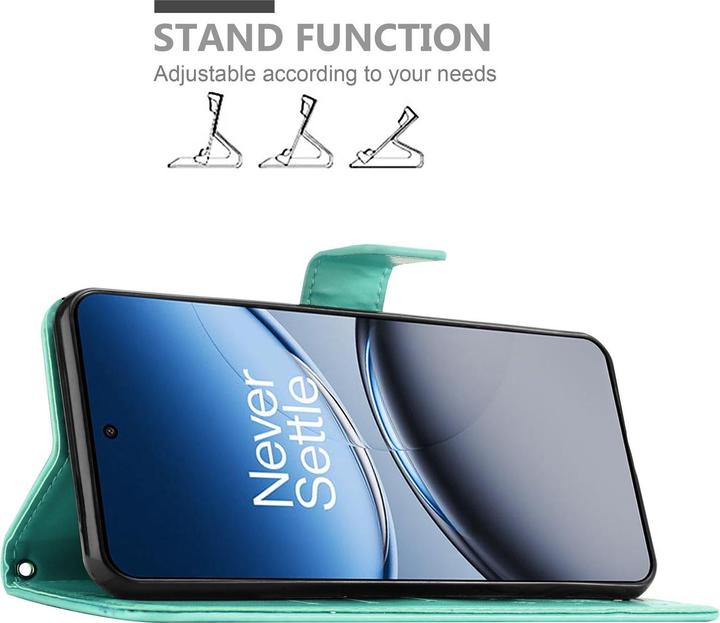 Produktbild Cadorabo Hülle für OnePlus Nord 4 mit Blumen Muster (OnePlus Nord 4)