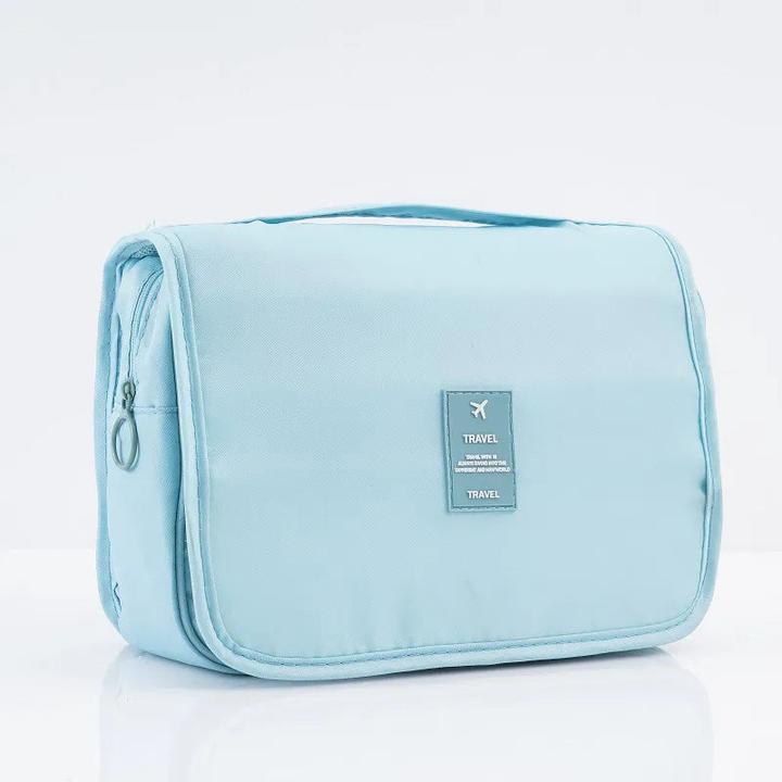 Produktbild Only-Bags.Store Kulturbeutel, Make-up-Taschen, solide, faltbar, Kosmetiktaschen, Reisen, PVC, wasserdicht