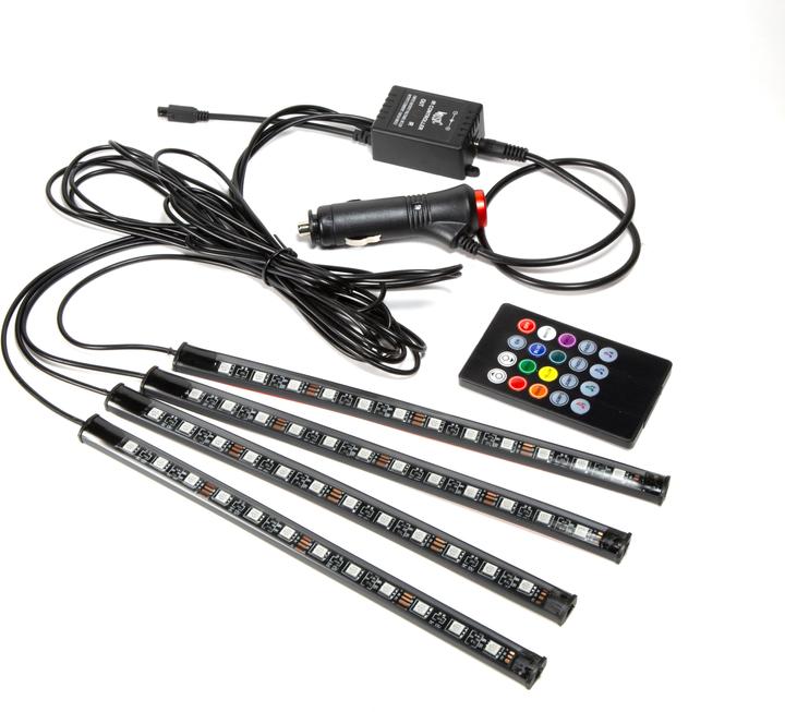 Actual product image Technaxx Ambient lighting car interior lighting TX 140