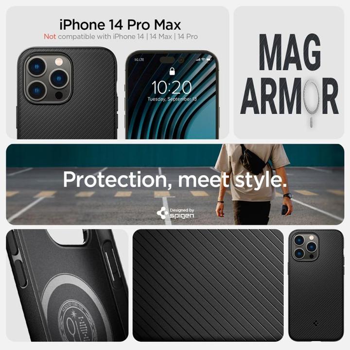 Image du produit Spigen Mag Armor MagFit Series (Apple iPhone 14 Pro Max)