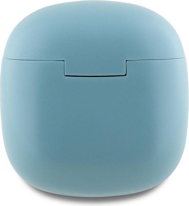 Immagine prodotto Guess Cuffie Bluetooth GUTWSJ14ESGQ TWS + docking station turchese/turchese Printed Classic Lo (ANC, 26 h, Senza fili)