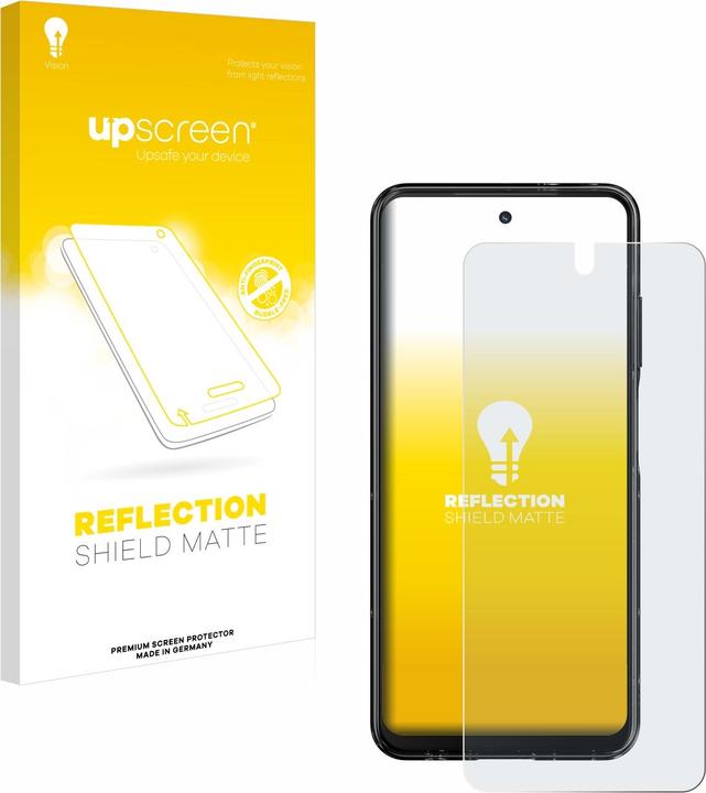 Actual product image upscreen Reflection Shield Protector Matte (1 Piece, HMD Fusion)