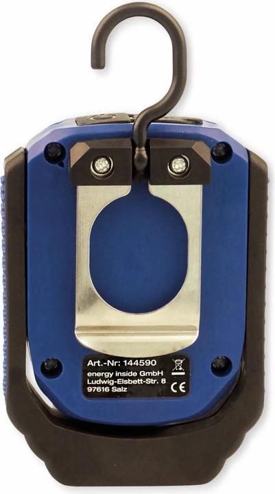 Actual product image XCell Work Pocket 6W LED battery light swivel / clip (680 lm)