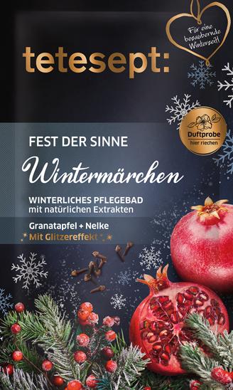 Actual product image Tetesept Winter Feel Good Moments Set 3x60g (Bath salts)