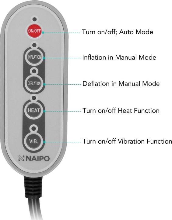 Immagine prodotto Naipo MGBK-Q1