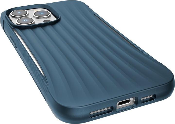 Actual product image X-Doria Raptic Clutch Case for iPhone 14 Pro Back Cover Blue (Apple iPhone 14 Pro)