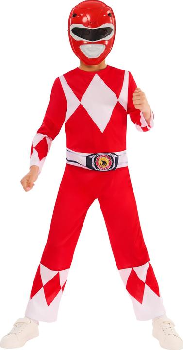 Produktbild Power Rangers Kostüm ‘” ’Roter Power Ranger“ (104)