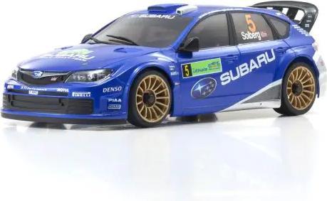Produktbild Kyosho Mini-Z MA020 Subaru Impreza WRC 2008 Weiss, ARTR, 1:27 (RTR Ready-to-Run)