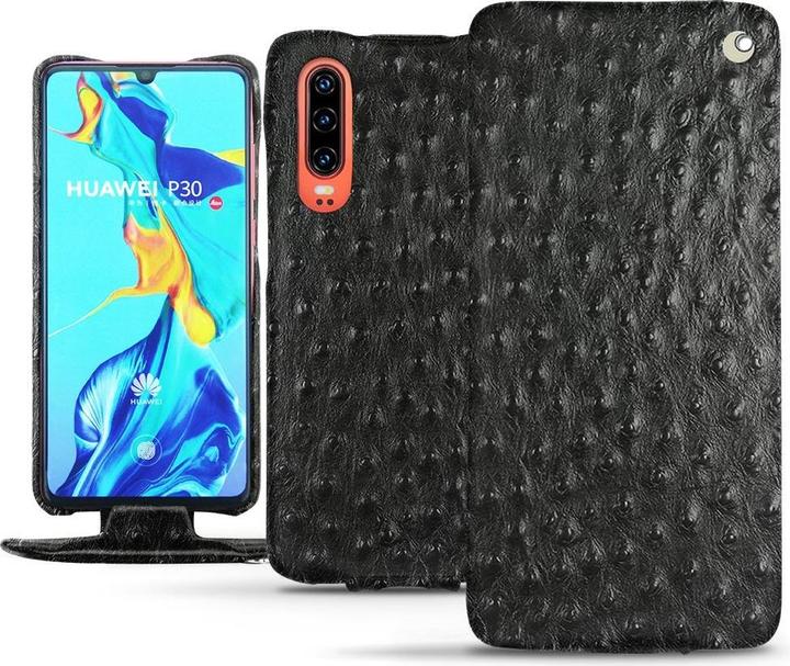 Actual product image Noreve Leather cover vertical (Huawei P30)