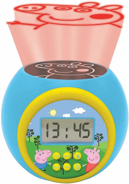Lexibook Peppa Pig Projector Wekker met Timer