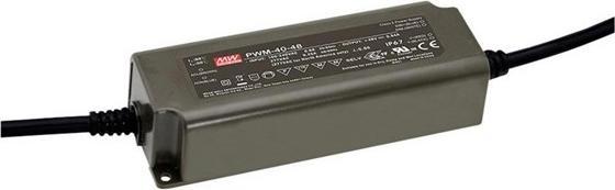 Actual product image Scharnberger+Hasenbein 54931 LED transformer electr. controlled 150x53x35mm 90-305VAC/24VDC max.60W