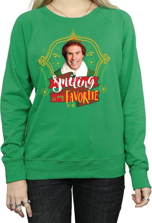 Immagine prodotto Elf Buddy Smiling Felpa Donna (S)