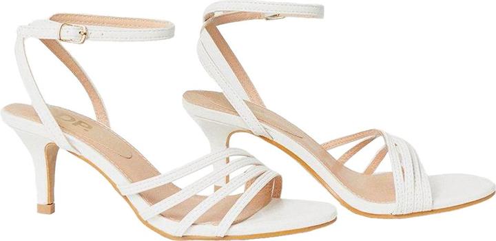 Actual product image Good For The Sole Womens/Ladies Sana Strappy Wide Stiletto Heel Sandals (40)