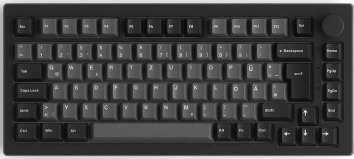 Image du produit Akko 5075B Plus S (DE, Filaire, Docking, Sans fil)