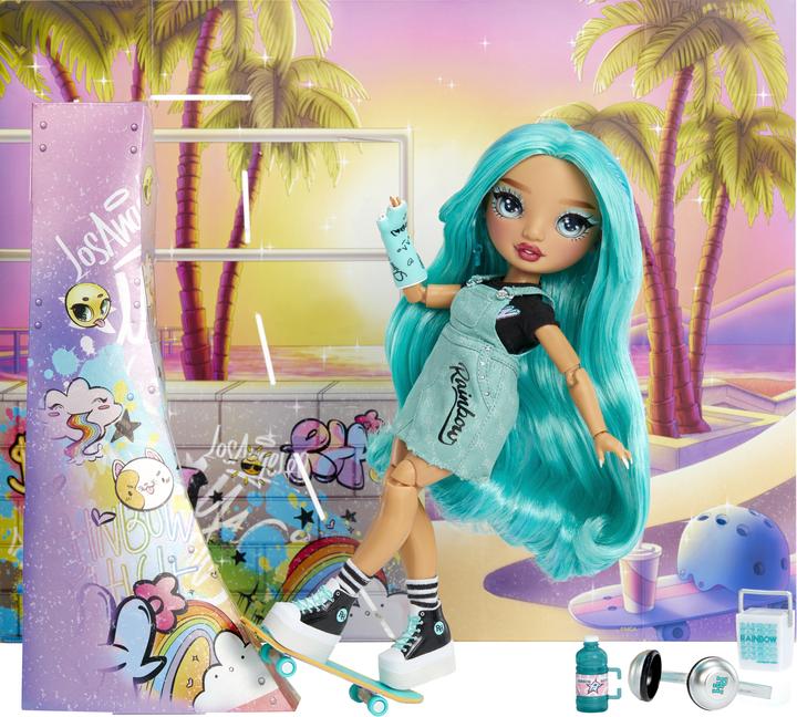 Produktbild MGA Rainbow High New Friends Fashion- Blu Brooks