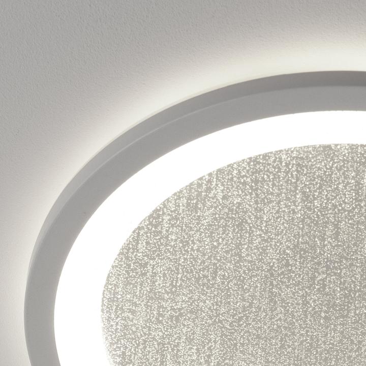 Image du produit Brilliant Plafonnier à LED avec effet scintillant, 22 W, 2200 lm, 4000 K, blanc (2200 lm)