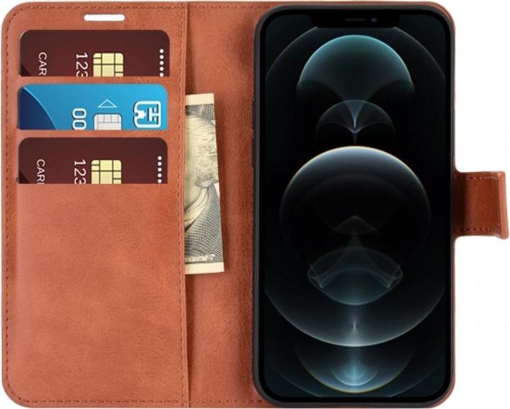 Actual product image Screenguard CardLounge Apple iPhone 12 Pro Max Leather Case (Apple iPhone 12 Pro Max)