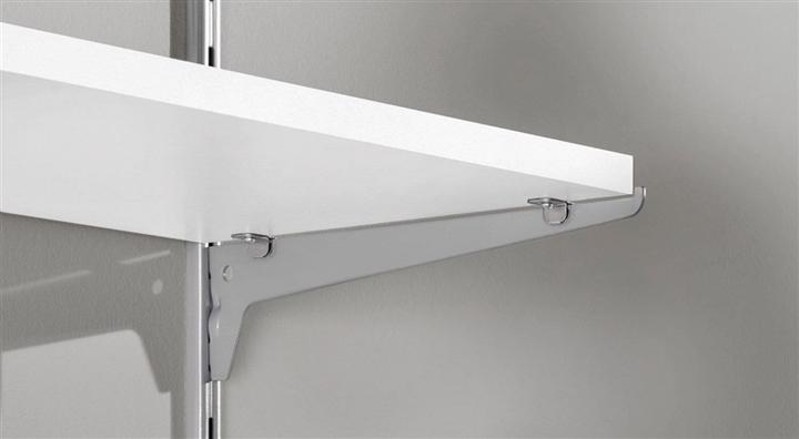 Actual product image Dolle Shelf fixing Monofix stainless steel, 12 pcs.