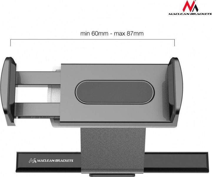 Produktbild Maclean MC-782 holder Passive holder Mobile phone/Smartphone Black, Silver