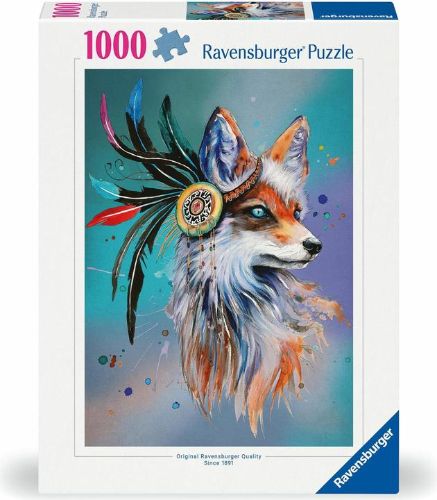 Ravensburger Boho Fuchs (1000 Teile)