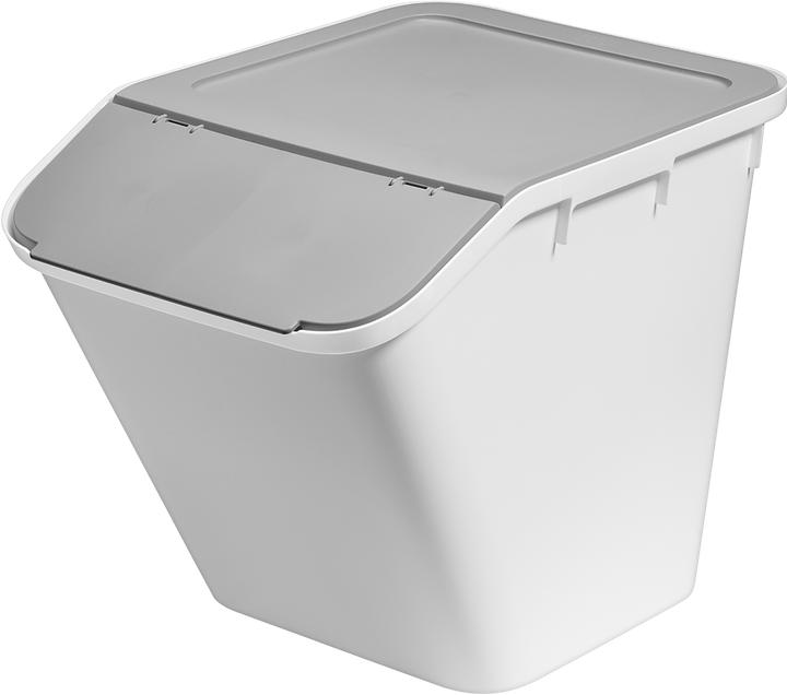 Image du produit Smartstore sorteringsbeholder Collect str. L 51L hvid (51 l)
