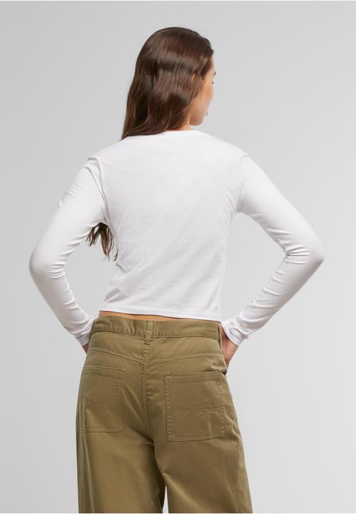 Actual product image Miss Tee Bow Oneliner Ladies Short Longsleeve - 182019 (L)