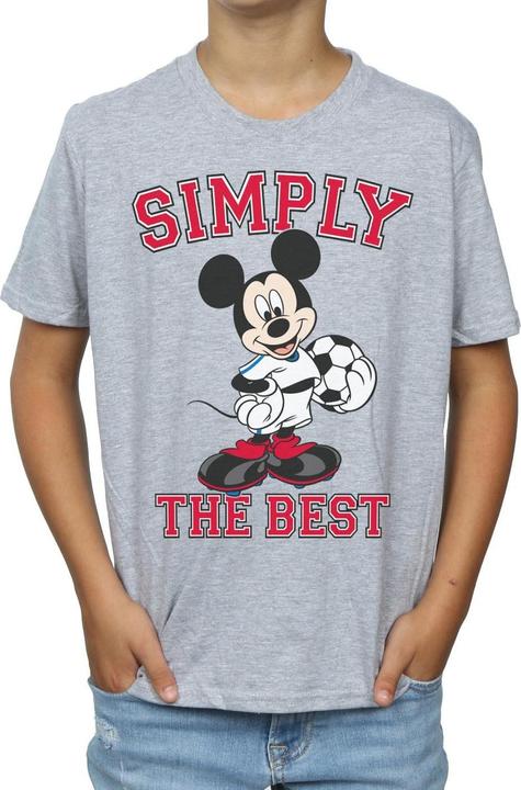 Disney Mickey Mouse Simply The Best TShirt Jungen