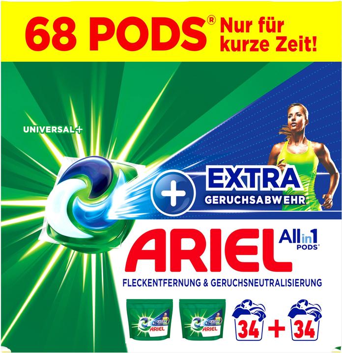 Produktbild Ariel All-in-1 (68 Waschgänge, Waschpods)