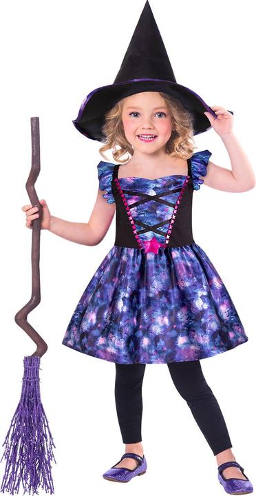 Actual product image Amscan Children's costume Skye from Paw Patrol, dress, headpiece, wing backpack, series, helper on (104)