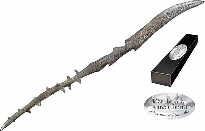 Produktbild Noble Collection Harry Potter Zauberstab Todesser Version 6 (Charakter-Editio