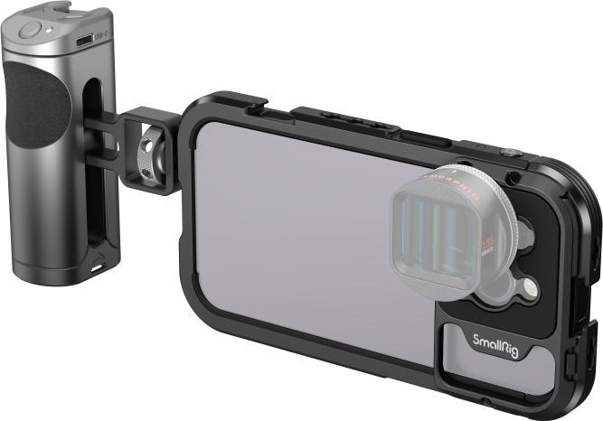 Image du produit SmallRig 4100 Kit Cage Vidéo Mobile (Portable simple) pour iPhone 14 Pro