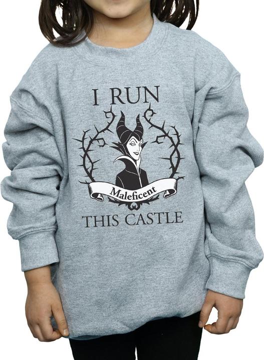 Produktbild Maleficent I Run This Castle Sweatshirt Mädchen (128)