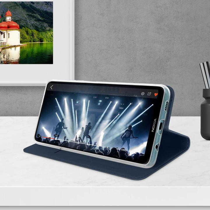 Productafbeelding Dux Ducis Skin Pro Serie Boekomslag (Nokia 3.4)