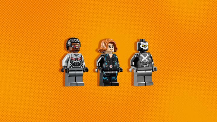 Immagine prodotto LEGO Marvel Super Heroes L'audace rapina di Crossbones (76050, LEGO Marvel)