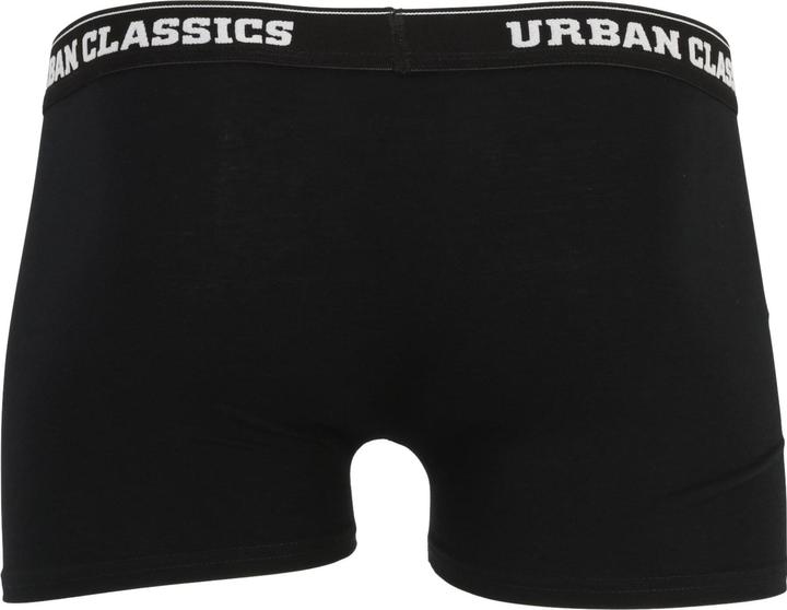 Produktbild Urban Classics Organic Boxer Shorts 5-Pack (S, 5er Pack)