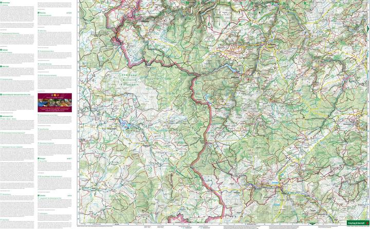 Produktbild Nationalpark Eifel, Wanderkarte 1:50.000