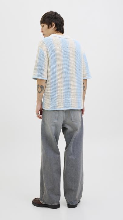 Produktbild Jack & Jones Gestreift Poloshirt Poloshirt (XXL)