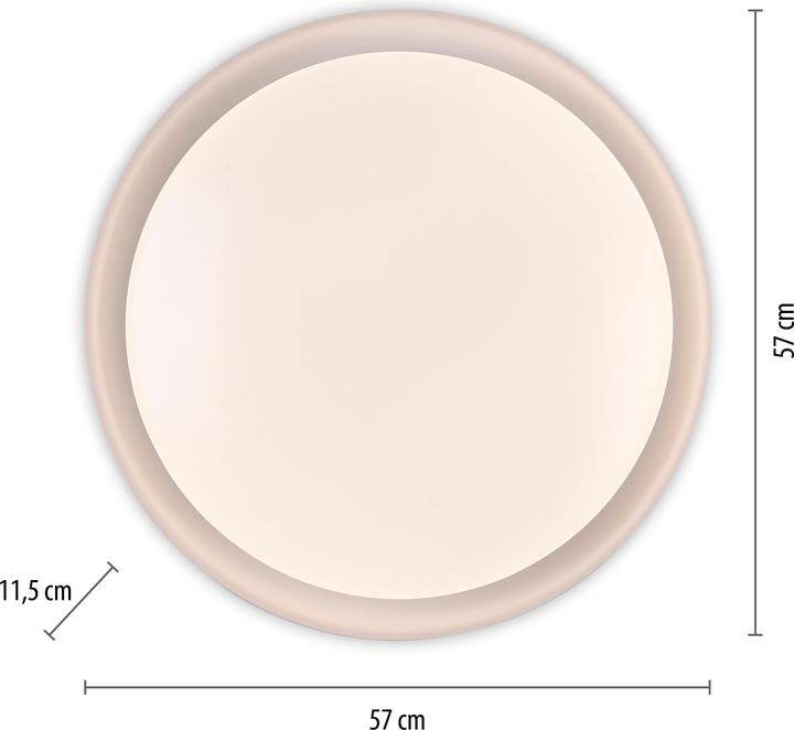Actual product image Selltec LED ceiling lamp OSKO (3850 lm)