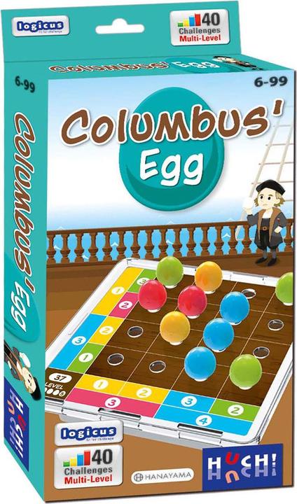 Produktbild Columbus Egg f e (Deutsch)
