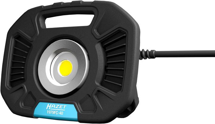 Actual product image HAZET LED Work Spotlight 40 Watt 1979FC-40 (4000 lm)