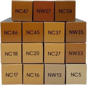 MAC Cosmetics Studio Fix Fluid Fond de Teint Sun Protection Factor 15 (re) NC17 (Nr. NC17)