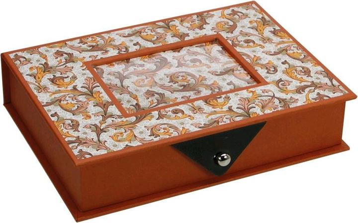 Actual product image Safe Leonardo storage box red, small