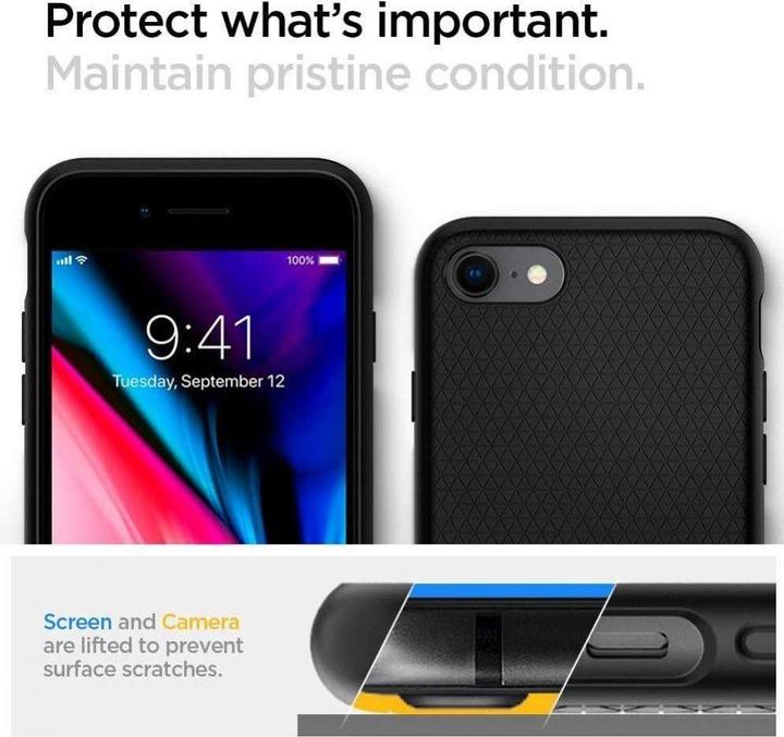 Image du produit Spigen Liquid Armor (Apple iPhone 8, Apple iPhone 7, Apple iPhone SE (2ème génération))